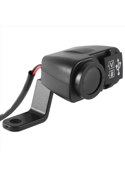 Araç Şarj Cihazı Voltajı ve Sıcaklık Göstergesi Dijital Ekran Gösterildiği Gibi Iki Çift USB Hızlı Şarj Evrensel (Yurt Dışından) fiyatları