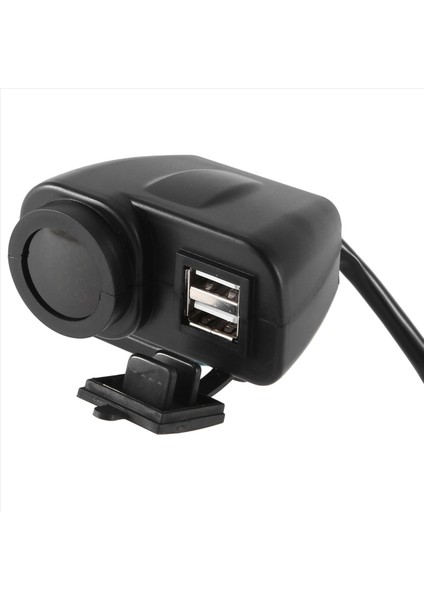 Araç Şarj Cihazı Voltajı ve Sıcaklık Göstergesi Dijital Ekran Gösterildiği Gibi Iki Çift USB Hızlı Şarj Evrensel (Yurt Dışından) modelleri