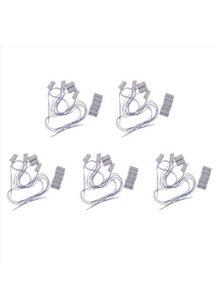 25 Pcs Mc-38 Kablolu Kapı Penceresi Sensör Ev Alarm Sistemi Için Manyetik Anahtar Sensör Birlikte Olduğunda Normalde Kapalı Nc (Yurt Dışından)