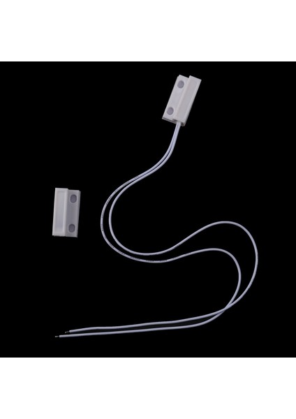 25 Pcs Mc-38 Kablolu Kapı Penceresi Sensör Ev Alarm Sistemi Için Manyetik Anahtar Sensör Birlikte Olduğunda Normalde Kapalı Nc (Yurt Dışından) modelleri