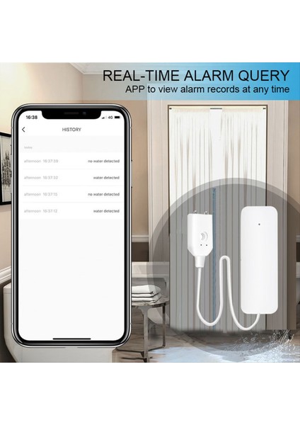 Tuya Zigbee Su Seviye Sensör Sızıntısı Alarm Taşkın Sızıntı Dedektörü Akıllı Ev Su Uyarısı Taşma Alarm Güvenlik Sistemi (Yurt Dışından) indirimleri
