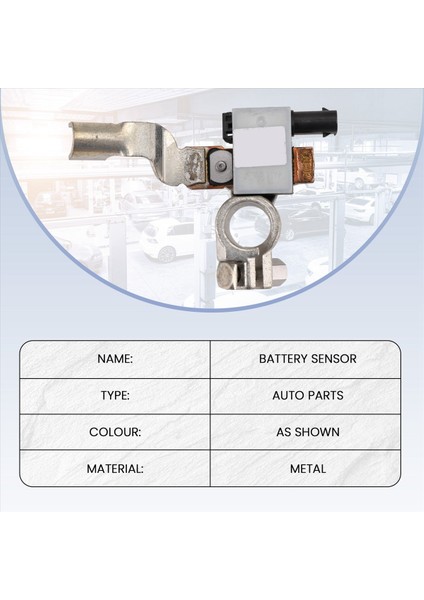 Pil Sensörü Pil Negatif Hat Sensörü 9801628680 9810829680 9826445880 Citroen C3 E-Lysee Ds3 Peugeot 208 2008 (Yurt Dışından) fiyatları