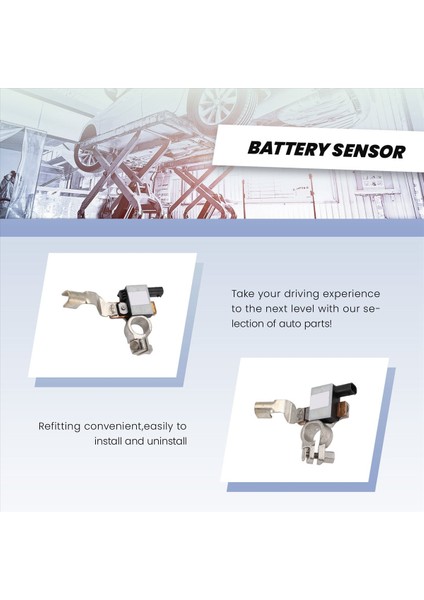 Pil Sensörü Pil Negatif Hat Sensörü 9801628680 9810829680 9826445880 Citroen C3 E-Lysee Ds3 Peugeot 208 2008 (Yurt Dışından) fırsatları
