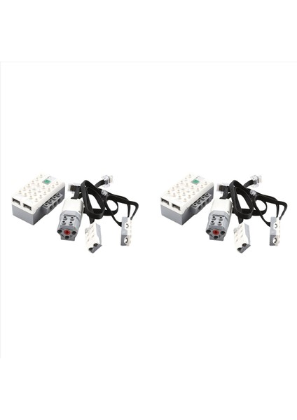 2x Hub/sensör/motor Yapı Taşları Wedo2 0 Güç Fonksiyonu Ev3 20841 20844 Sensör 45300 19071 Ana Motor Tuğlaları Oyuncaklar (Yurt Dışından)