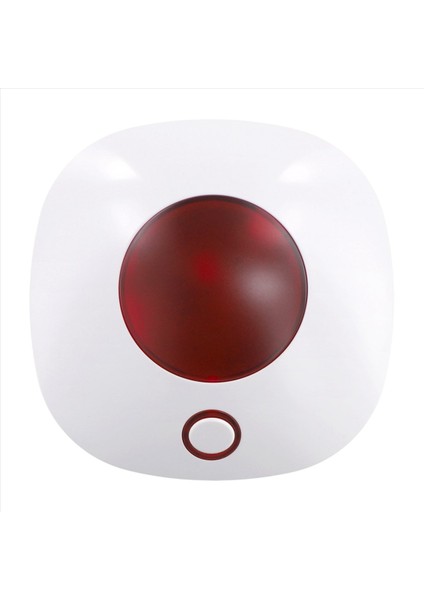 Akıllı Sesli Işık Alarm Siren Wifi 110DB Tuka Güvenlik Koruma Siren Ev Alarm Güvenlik Sistemi Ab Fiş (Yurt Dışından)