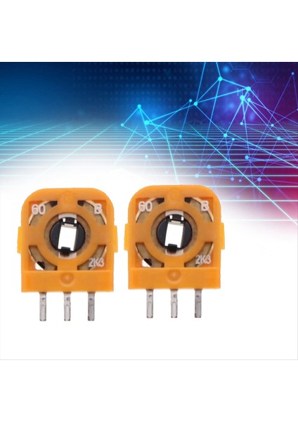 30PCS Joystick Potansiyometreleri Ps5 Kontrolörleri Için Sensör Modül Kiti 2 3kohn 3D Başparmak Çubuğu Eksen Dirençleri Onarım Parçası Turuncu (Yurt Dışından) fiyatları