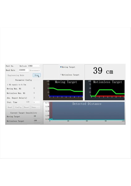 LD2410C 24G Radar Insan Varlık Sensörü Fmcw Radar Millimetre Dalga Hareket Algılama Modülü DC5V (Yurt Dışından) fırsatları