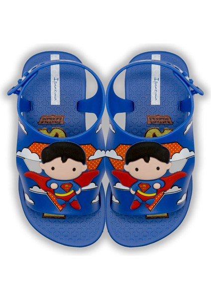 Liga Da Justica B Çocuk Sandalet Lacivert 22/29