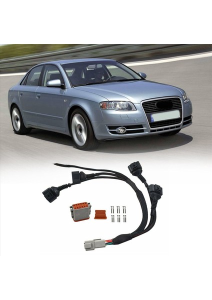3x 1 8t Ateşleme Kablo Demeti 1997-2006 Tt A4 Quattro Golf Jetta Passat Beetle 1 8l Turboşarjlı (Yurt Dışından) modelleri