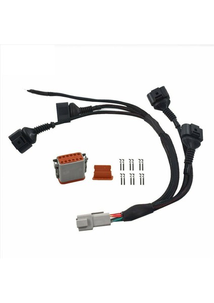 3x 1 8t Ateşleme Kablo Demeti 1997-2006 Tt A4 Quattro Golf Jetta Passat Beetle 1 8l Turboşarjlı (Yurt Dışından) fırsatları