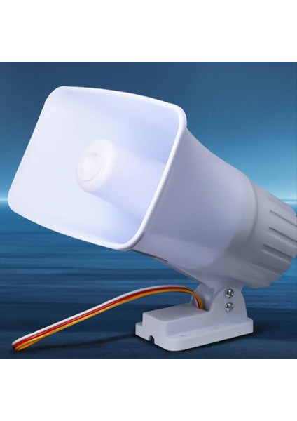 Dc 12V Tel 30 Watt Siren Çift Ton Kapalı/dış Mekan 120DB Sinek Süper Alarm Korna Güvenlik Alarm Sireni (Yurt Dışından) modelleri