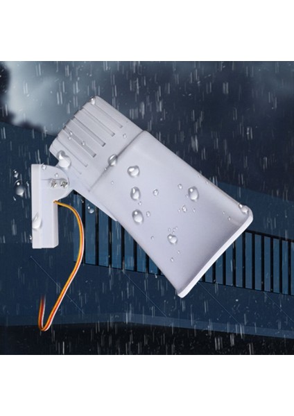 Dc 12V Tel 30 Watt Siren Çift Ton Kapalı/dış Mekan 120DB Sinek Süper Alarm Korna Güvenlik Alarm Sireni (Yurt Dışından) indirimleri