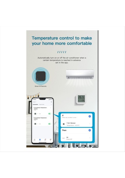 Tuya Zigbee Sıcaklık Nem Sensörü Mini LCD Dijital Ekran Uygulaması Uzaktan Kumanda Termometre Higometre (Yurt Dışından) fiyatları