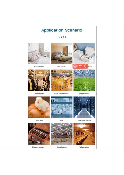 Tuya Zigbee Sıcaklık Nem Sensörü Mini LCD Dijital Ekran Uygulaması Uzaktan Kumanda Termometre Higometre (Yurt Dışından) indirimleri