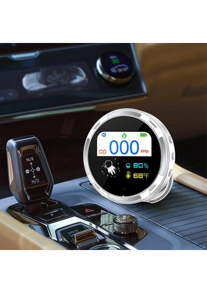 HD10 Karbon Monoksit Alarm Dedektörü Ev Halkı Taşınabilir Karbon Monoksit Dedektörü Arabalar Kampçılar ve Oteller Beyaz Için Uygun (Yurt Dışından) fırsatları