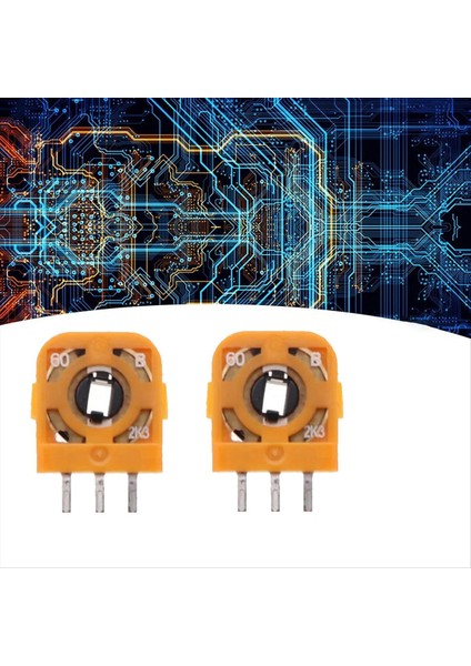 30PCS Joystick Potansiyometreleri Ps5 Kontrolörleri Için Sensör Modül Kiti 2 3kohn 3D Başparmak Çubuğu Eksen Dirençleri Onarım Parçası Turuncu (Yurt Dışından) fırsatları
