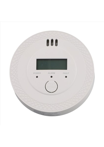 Co Alarm Sensörü 85DB Yüksek Hassas Uyarı Dumanı ve Karbon Monoksit Dedektörü Alarm Co Detektörü Home Hotel (Yurt Dışından)