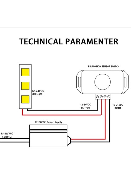4x Dc 12V 24V Pır Hareket Sensörü Fonksiyon Denetleyicisi LED Anahtar Gövde Kızılötesi Anahtar Zamanlayıcı LED Şeritler Için Beyaz (Yurt Dışından) fırsatları