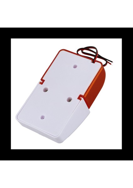 2x Mini Kablolu Strobe Uyarı Siren Dayanıklı Dc 12V Ses Alarmı Yanıp Sönen Hafif Ses Siren Boynuzu Ev Güvenlik Alarm Sistemi (Yurt Dışından) indirimleri
