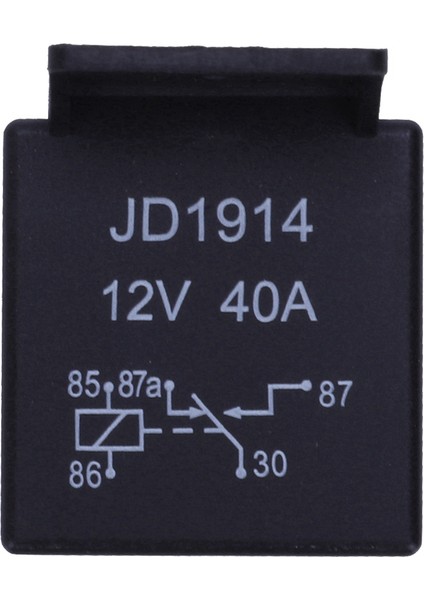 10X 12V Volt 40A Amp 5 Pin Değişiklik Röle Otomotiv Araba Motosiklet Tekne Bisiklet (Yurt Dışından) fiyatları