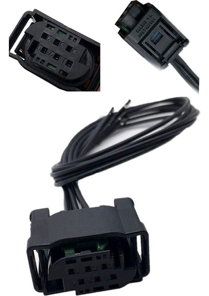 Dodge Chrysler Caravan Için Gaz Kıyısı Gövdesi 6 Telli Konnektör Pigtail Fişi 2008-2010 (Yurt Dışından) fiyatları