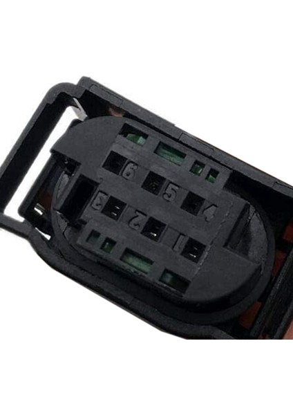 Dodge Chrysler Caravan Için Gaz Kıyısı Gövdesi 6 Telli Konnektör Pigtail Fişi 2008-2010 (Yurt Dışından) fırsatları