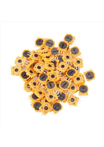 50PCS Joystick Potentiometreler Ps5 Denetleyicileri Için Sensör Modülü 2k3ω 3D Analog Joystick Eksen Dirençleri Onarım Parçası (Yurt Dışından)