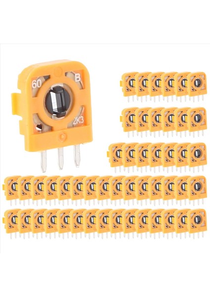 50PCS Joystick Potentiometreler Ps5 Denetleyicileri Için Sensör Modülü 2k3ω 3D Analog Joystick Eksen Dirençleri Onarım Parçası (Yurt Dışından) fiyatları
