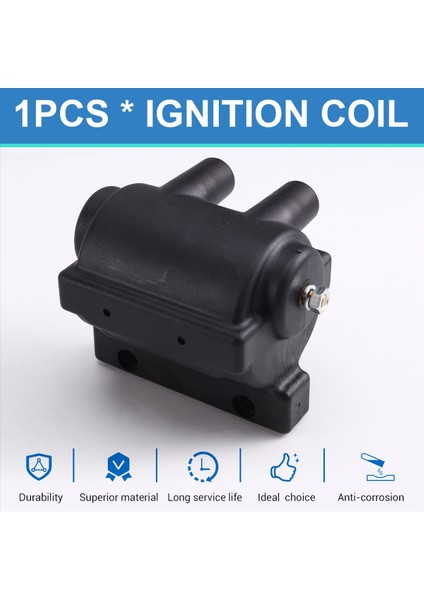 277375 Kohler Için Araç Ateşleme Bobini K482 K532 K582 K482S K662 KT17 KT19 277375-S 271688 271871 (Yurt Dışından) fırsatları