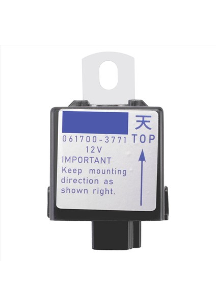 Ekskavatör Rölesi Kubota Için Solenoid Röle Durdur 061700-3770 061700-3771 061700-3760 (Yurt Dışından)
