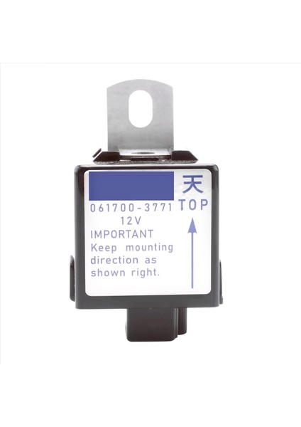 Ekskavatör Rölesi Kubota Için Solenoid Röle Durdur 061700-3770 061700-3771 061700-3760 (Yurt Dışından) fırsatları