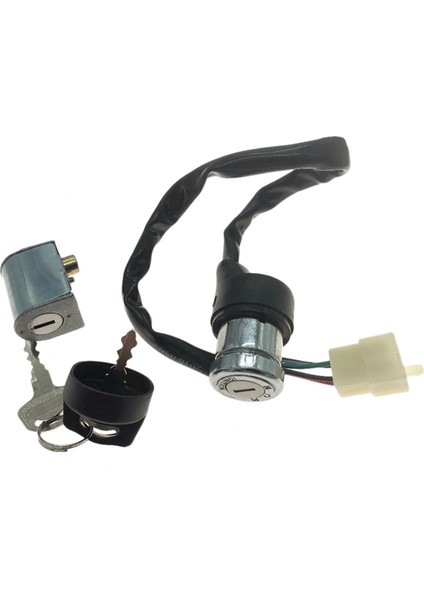 2x Kontak Anahtarı Kilit Atv CF500 CF600 500 500CC 600 600CC X5 X6 Cf Moto Atv 9010-010000 (Yurt Dışından) modelleri