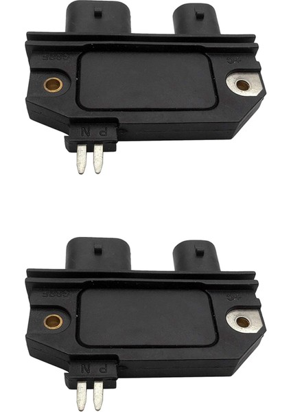 Mercruiser Penta Omc 4-Cyl V6 ve V8 Motor Distribütör Için 2x Ateşleme Modülü (Yurt Dışından)