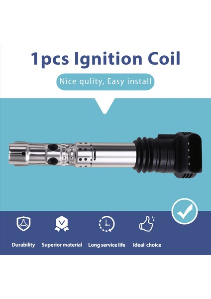 06B905115R Vw Jetta Golf Gtı Mk4 Passat B5 Beetle Polo A4 A6 A8 Tt Allotr 1 8t 3 0 V6 06A905115A (Yurt Dışından) indirimleri