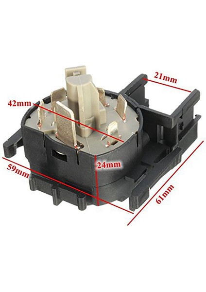 Vauxhall Agila A/astra G &amp Zafira A 90589314 Için 6x Kontak Anahtarı (Yurt Dışından) indirimleri