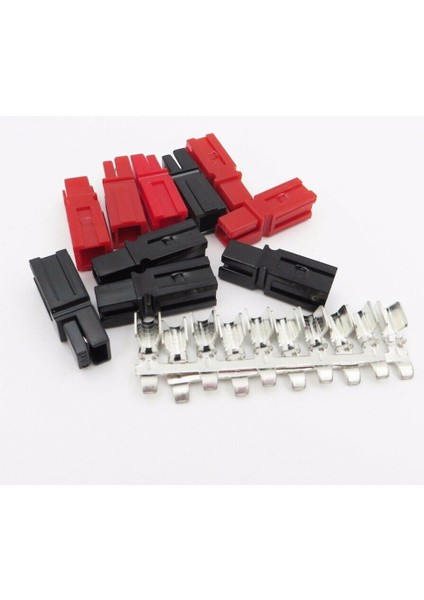 10 Çift 30A Amp 600V Güç Deniz Konnektörü Kutup Kırmızı Siyah Anderson Powerpole Için (Yurt Dışından) modelleri