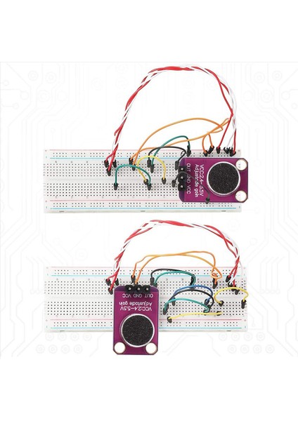 30 Pcs Elektret Mikrofon Amplifikatörü Ayarlanabilir MAX4466 Modül Mikrofon Preampikatörü Arduino Için Mor Breakout Tahtası (Yurt Dışından) fırsatları