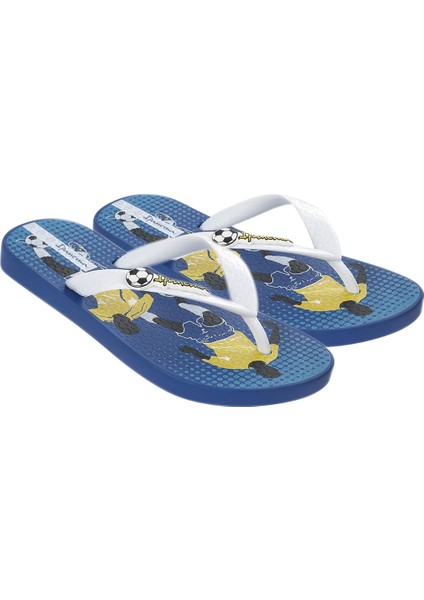 Temas VIII Çocuk Parmak Arası Terlik Mavi 25/34 fiyatları