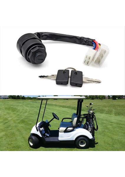 Golf Sepeti Kontak Anahtar Anahtarı Yamaha Gaz G1 1978-1989 J17-82508-20/J10-82508-20 (Yurt Dışından) fiyatları