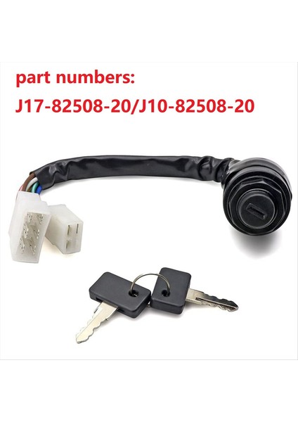 Golf Sepeti Kontak Anahtar Anahtarı Yamaha Gaz G1 1978-1989 J17-82508-20/J10-82508-20 (Yurt Dışından) modelleri