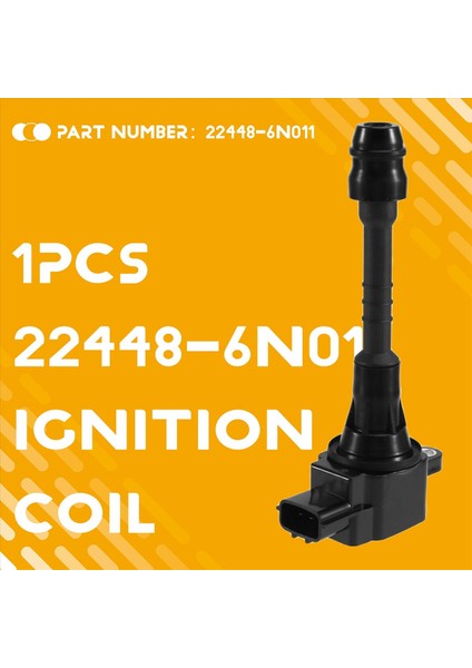 Ateşleme AIC-4004G 22448-6N011 22448-6N015 Nissan Sentra 1 8 Almera N16 Primera P11 2001 2002 2006 (Yurt Dışından) fırsatları
