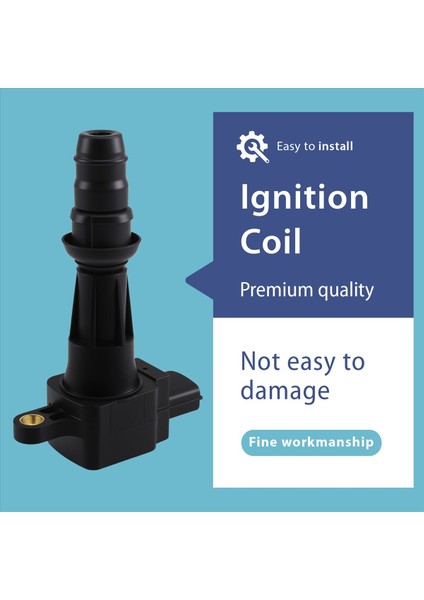 Isuzu Frr 4hv1 Için Uyumlu 4 Ateşleme Paketi Seti 8-98089596-0 8980895960 (Yurt Dışından) fırsatları