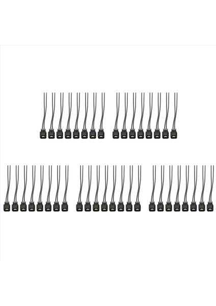40PCS Kontak Konnektörü Ford Ford Için Kablo Demeti Parça Numarası DJ7022Y-2 3-21 Svt F150 F250 E150 Lincoln Mazda Suzuki (Yurt Dışından)