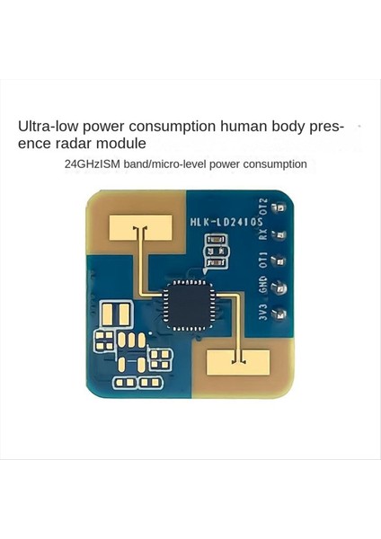 LD2410S Hareket Algılama Radar Sensörü Modülü 24GHZ Insan Varlığı Radar Sensörü Akıllı Ev Için (Yurt Dışından) fiyatları