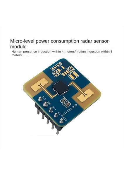 LD2410S Hareket Algılama Radar Sensörü Modülü 24GHZ Insan Varlığı Radar Sensörü Akıllı Ev Için (Yurt Dışından) modelleri