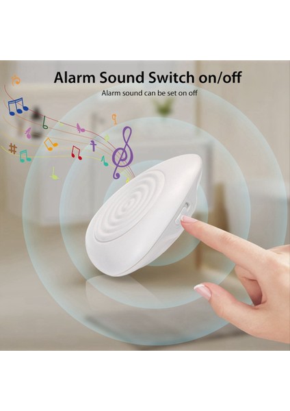 Tuya Zigbee Su Seviye Sensörü Akıllı Su Sızıntısı Alarm Dedektörü Taşma Güvenlik Koruması Akıl (Yurt Dışından)