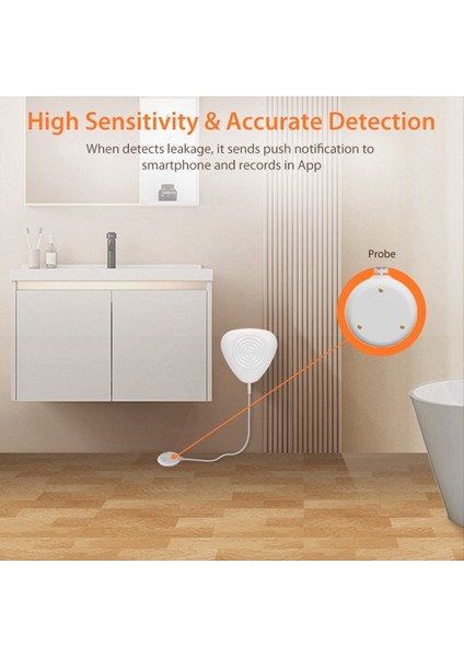 Tuya Zigbee Su Seviye Sensörü Akıllı Su Sızıntısı Alarm Dedektörü Taşma Güvenlik Koruması Akıl (Yurt Dışından) indirimleri