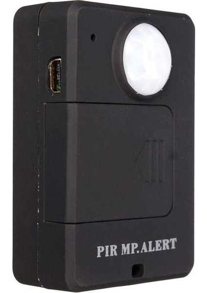 Mini Gsm Pır Alarm Hareket Sensörü Alarm Kızılötesi Kablosuz Gsm Alarmı Ab Fişi ile Hırsızlık Karşıtı Hareket Dedektörü (Yurt Dışından)