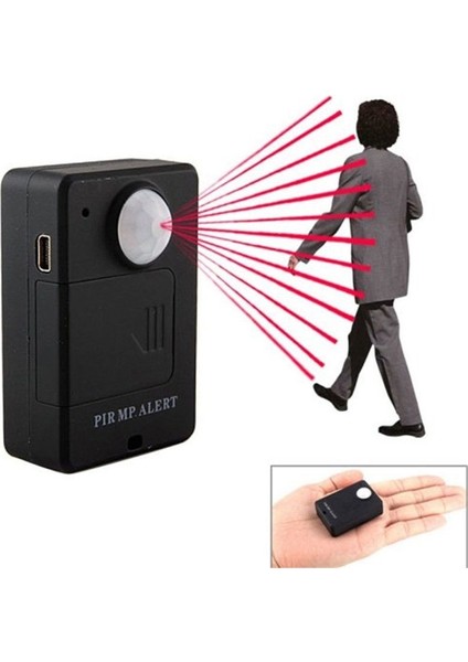 Mini Gsm Pır Alarm Hareket Sensörü Alarm Kızılötesi Kablosuz Gsm Alarmı Ab Fişi ile Hırsızlık Karşıtı Hareket Dedektörü (Yurt Dışından) fırsatları