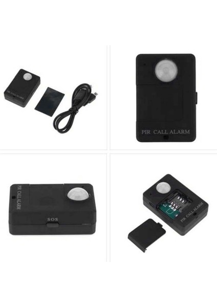 Mini Gsm Pır Alarm Hareket Sensörü Alarm Kızılötesi Kablosuz Gsm Alarmı Ab Fişi ile Hırsızlık Karşıtı Hareket Dedektörü (Yurt Dışından) indirimleri